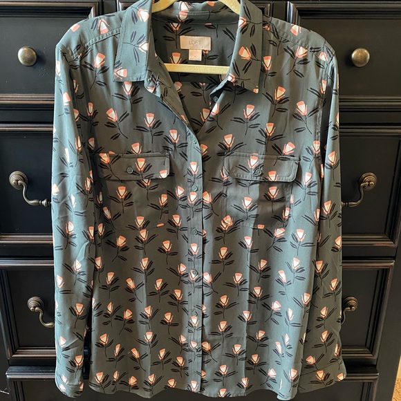 LOFT Tops - LOFT Outlet XL blouse